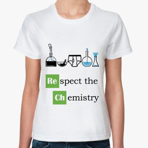 Классическая футболка футболка Breaking Bad