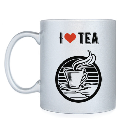 Кружка I love tea