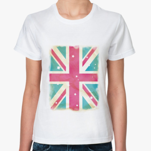Классическая футболка Британец