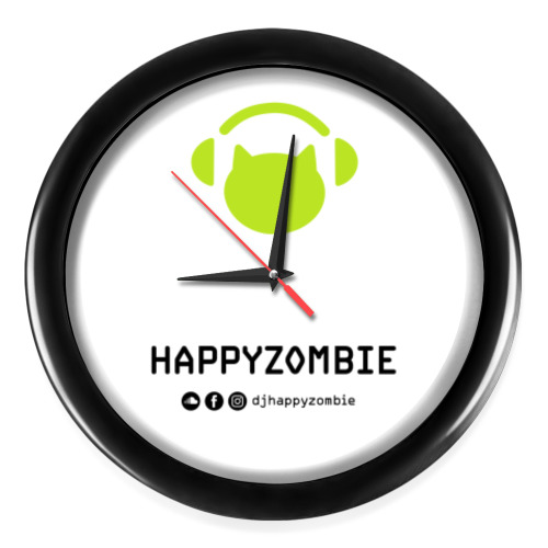 Настенные часы HAPPYZOMBIE