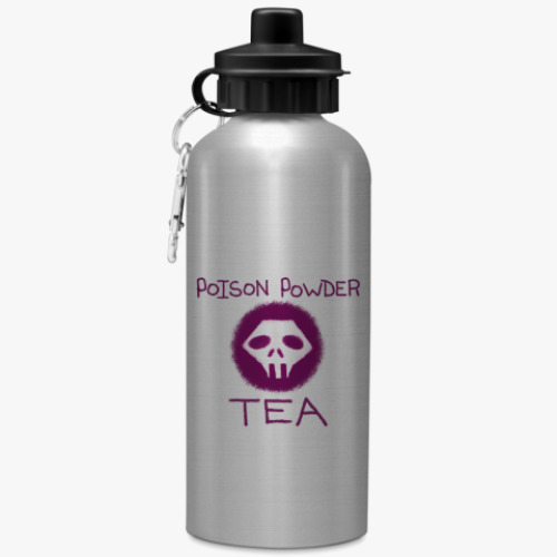 Бутылка с карабином (500 мл) Poison Powder Tea Pokemon