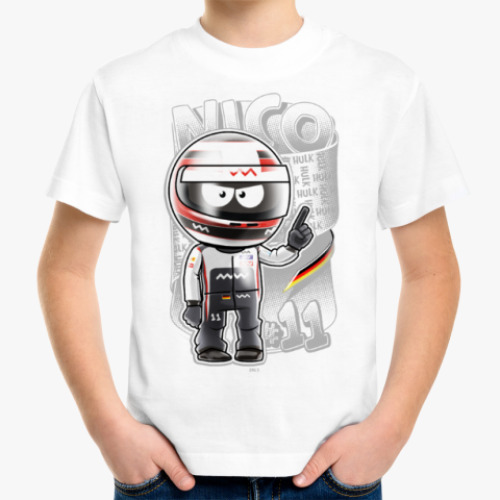 Детская футболка Niko № 11
