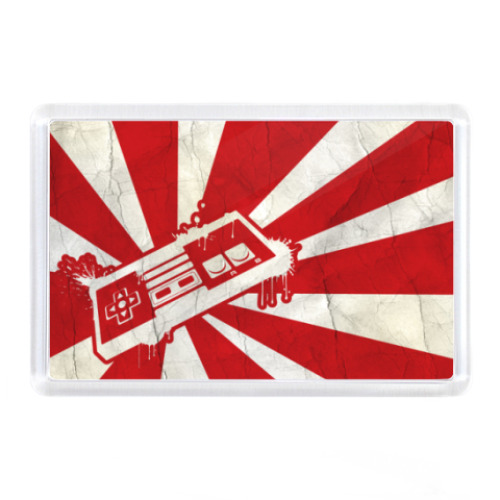 Магнит Флаг Япония