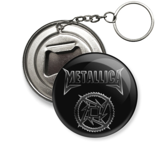 Брелок-открывашка Metallica