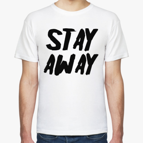 Футболка Stay away