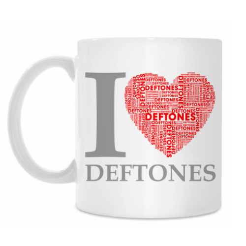 Кружка I Love Deftones