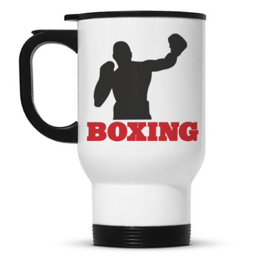 Кружка-термос  Boxing