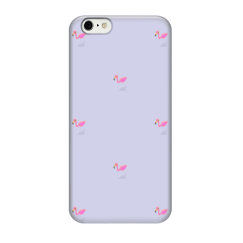 Чехол для iPhone 6/6s фламинго