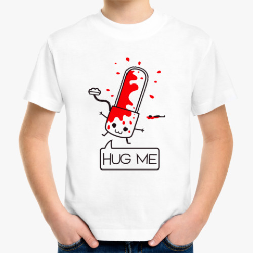 Детская футболка Детская футболка Hug Me