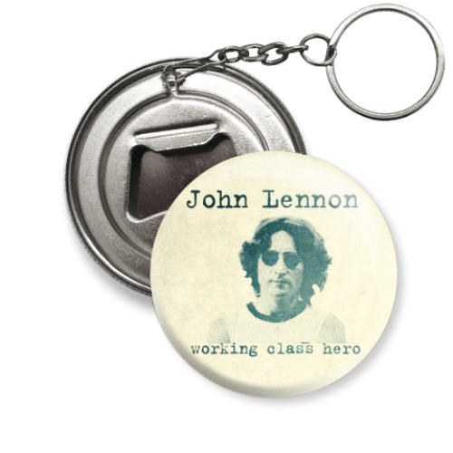 Брелок-открывашка John Lennon