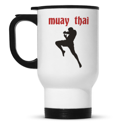 Кружка-термос Muay Thai