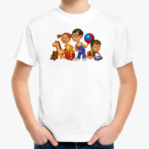 Детская футболка 'Ребятня'