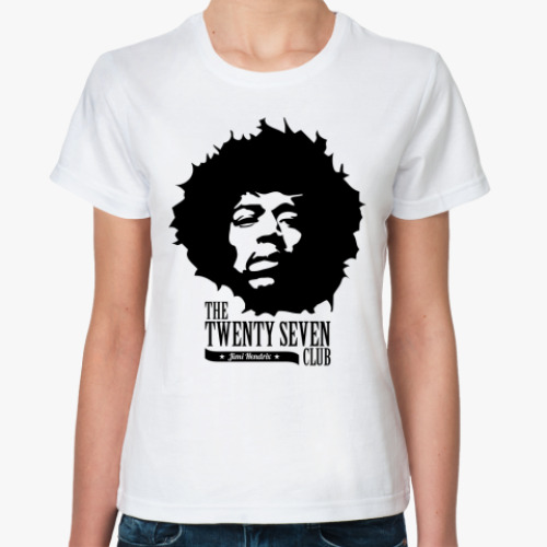 Классическая футболка 27 Club Hendrix