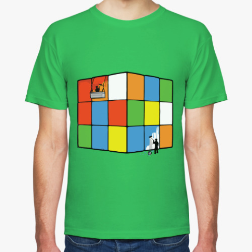 Футболка Кубик Рубика | Rubiks Cube