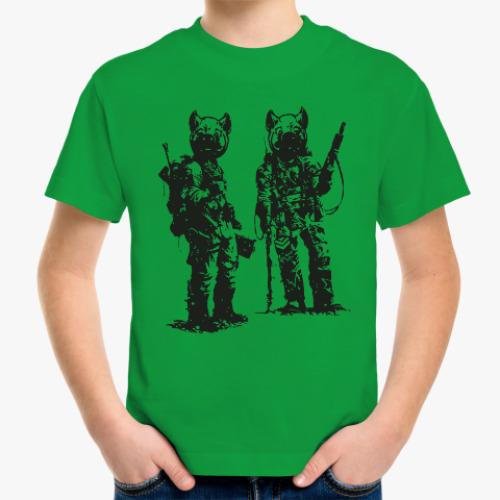 Детская футболка War Pigs