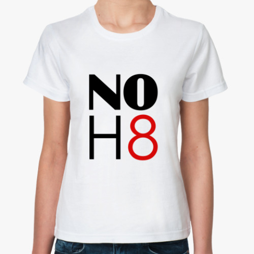 Классическая футболка N0H8