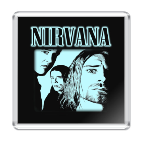 Магнит Nirvana