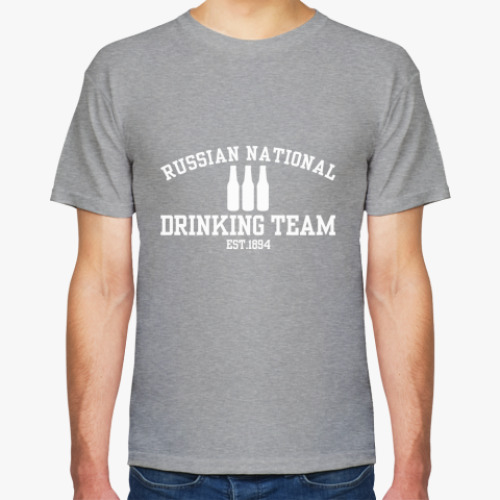 Футболка Drinking team