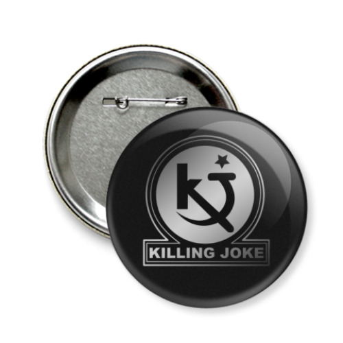Значок 58мм Killing Joke
