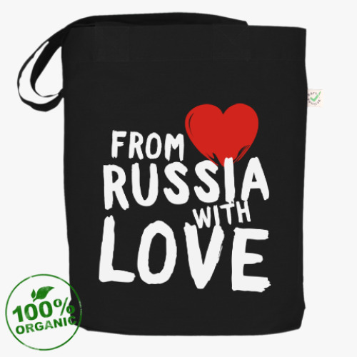Сумка шоппер from russia with love