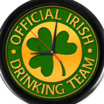 Official Irish drinking team