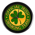 Official Irish drinking team