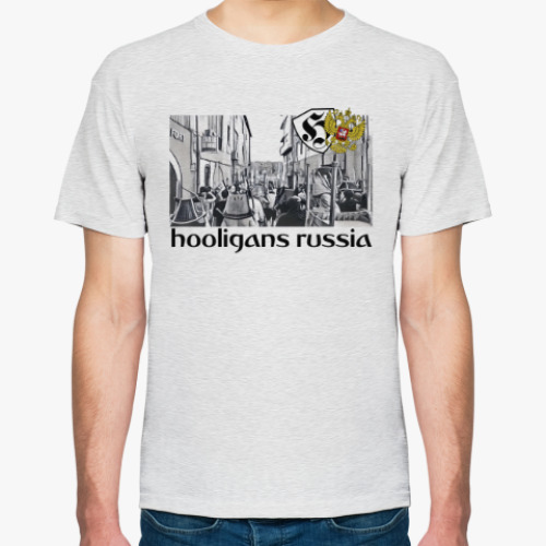 Футболка Hooligans Russia