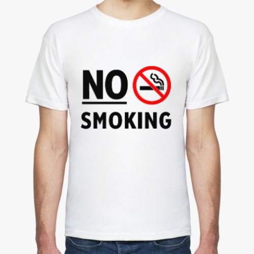 Футболка No Smoking