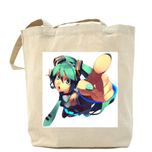 Сумка шоппер Vocaloid Hatsune Miku