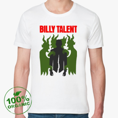 Футболка из органик-хлопка Billy Talent