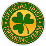 Official Irish drinking team