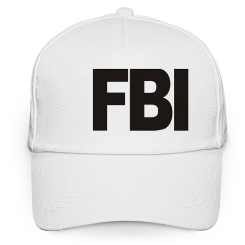 Кепка бейсболка FBI