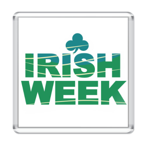 Магнит Irish Week