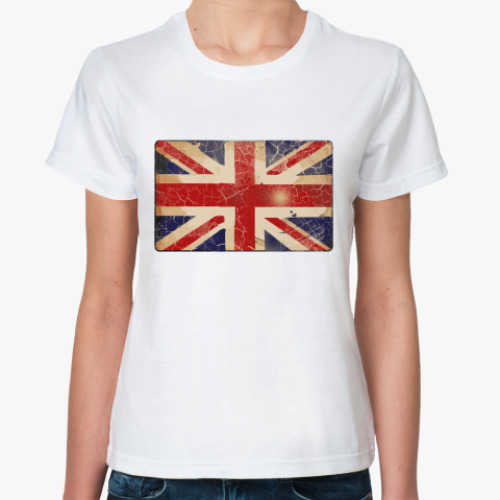 Классическая футболка UnionJack