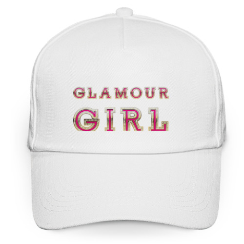 Кепка бейсболка Glamour Girl