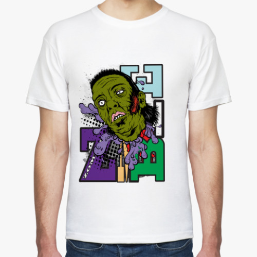 Футболка Zombie