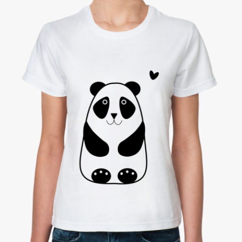 Классическая футболка Panda