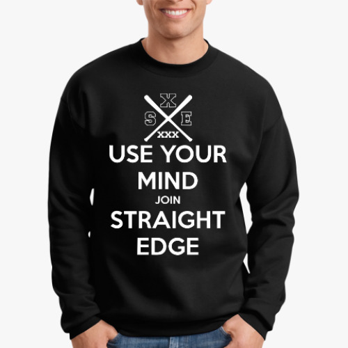 Свитшот Straight Edge, Join sXe