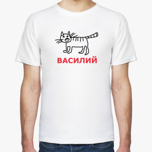 Футболка Кот Василий
