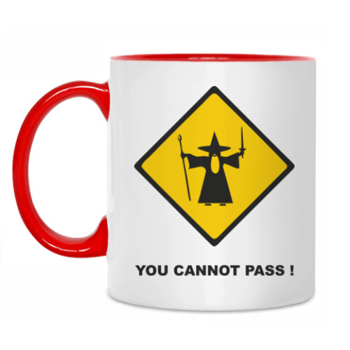 Кружка You cannot pass!
