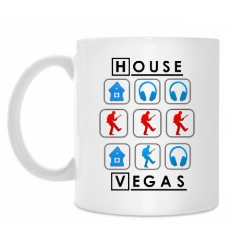 Кружка House Vegas