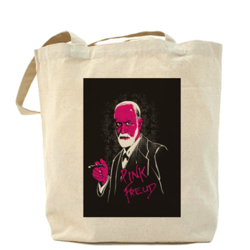 Сумка шоппер Pink Freud