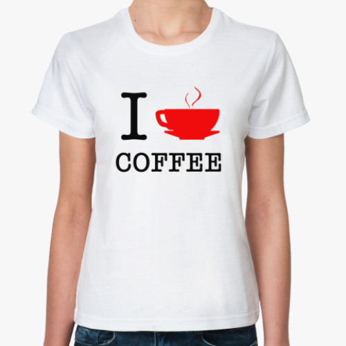 Классическая футболка Cofe