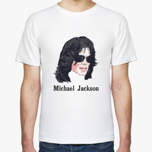 Футболка Michael Jackson