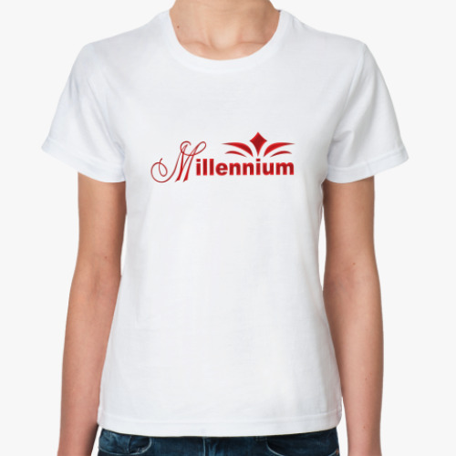 Классическая футболка  Millennium Red