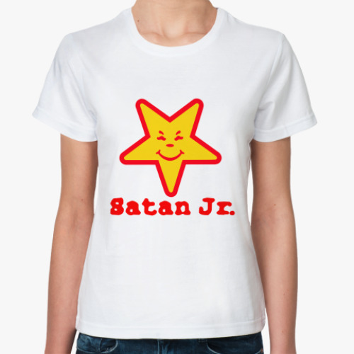 Классическая футболка Satan Jr.