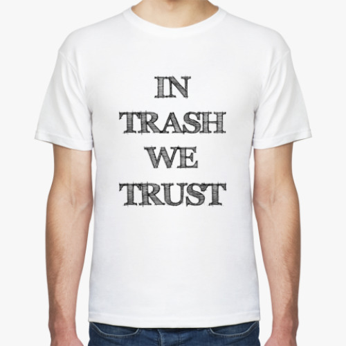 Футболка TRASH