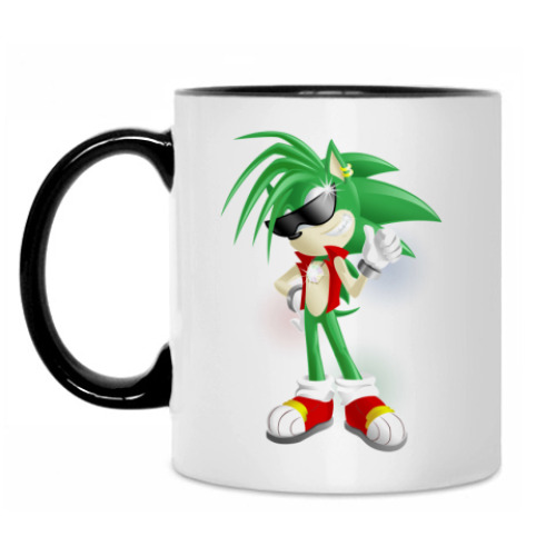 Кружка Green Hedgehog!