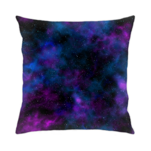 Подушка Космическая галактика, вселенная, гэлакси