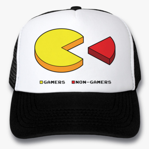 Кепка-тракер Gamers